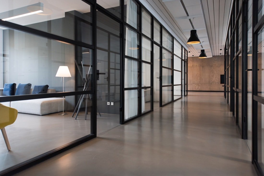 Office interior
